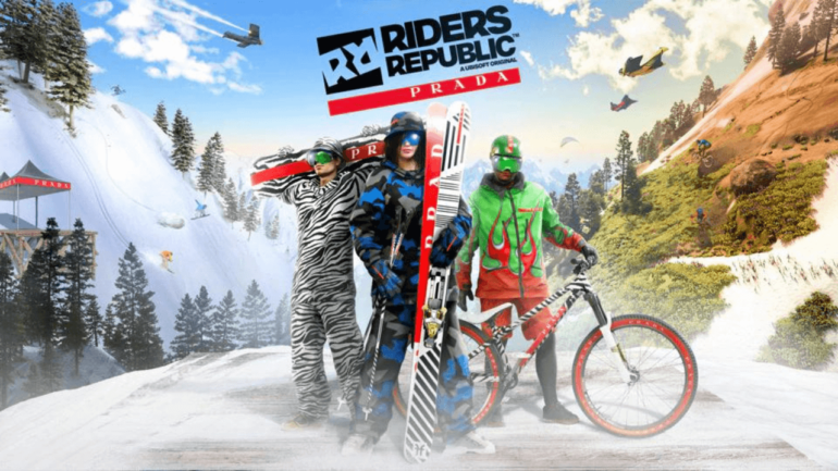 Как Steep только чуть лучше: обзор на спортивный симулятор Riders Republic на PS4